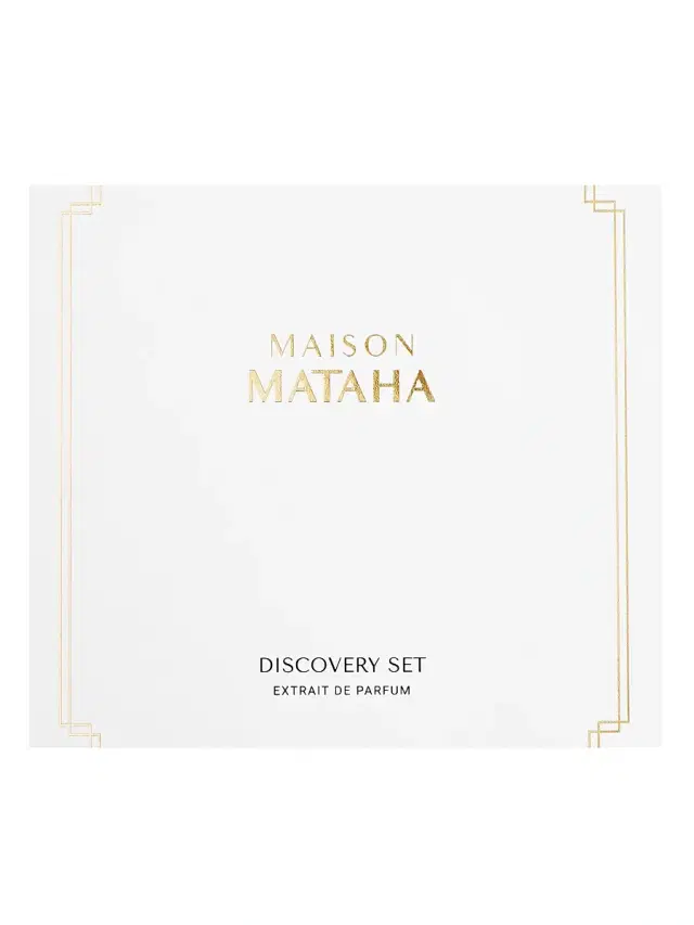 Maison Mataha 6-Piece Extrait de Parfum Discovery Set