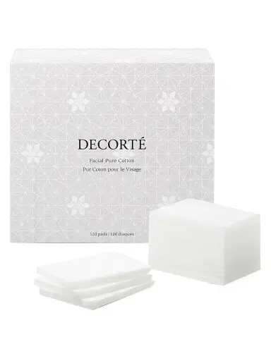 Decorté Women's Facial Pure Cotton | Thumbnail 1 Decorté Women's Facial Pure Cotton | Thumbnail 1