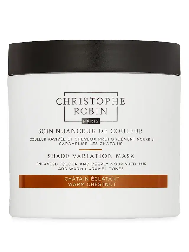 Christophe Robin Shade Variation Mask - Warm Chestnut