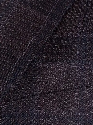 Emporio Armani Men's Plaid Wool Sport Coat | Thumbnail 7 Emporio Armani Men's Plaid Wool Sport Coat | Thumbnail 7