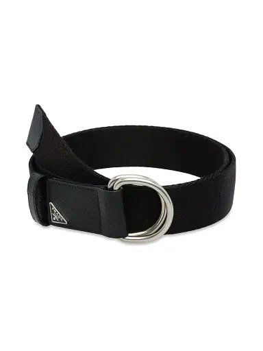 Prada Men's Woven Nylon Belt | Thumbnail 1