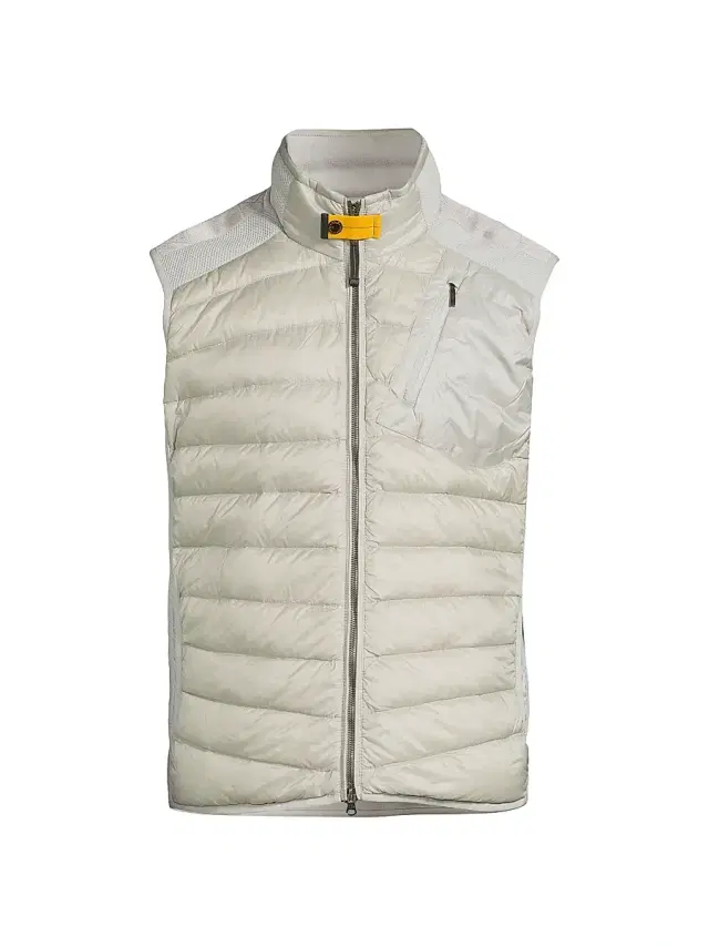 Parajumpers Men's Zavier Stand-Collar Slim-Fit Puffer Vest