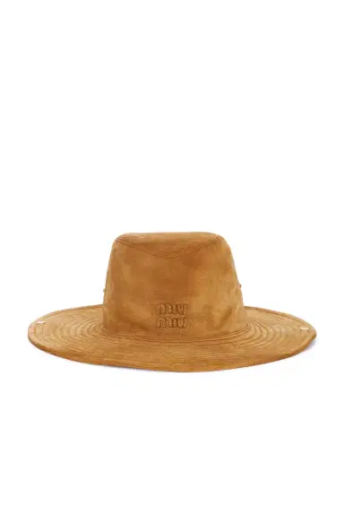 Miu Miu Cowboy Hat | Thumbnail 7 Miu Miu Cowboy Hat | Thumbnail 7