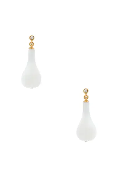 TOTEME Crystal Drop Earrings | Thumbnail 4 TOTEME Crystal Drop Earrings | Thumbnail 4