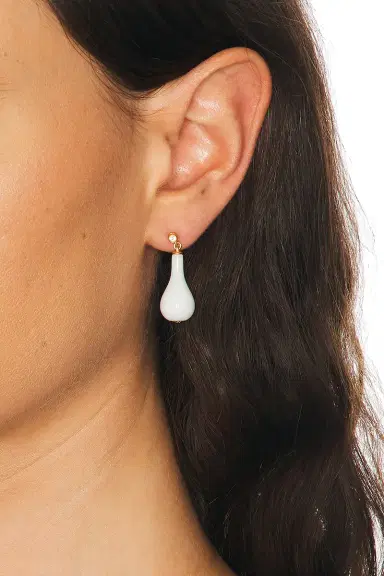TOTEME Crystal Drop Earrings | Thumbnail 5 TOTEME Crystal Drop Earrings | Thumbnail 5