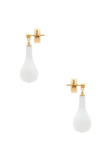 TOTEME Crystal Drop Earrings | Thumbnail 6 TOTEME Crystal Drop Earrings | Thumbnail 6