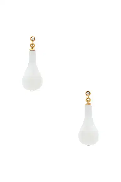 Toteme Crystal Drop Earrings