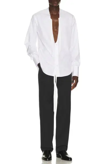 Maison Margiela Straight Leg Trouser | Thumbnail 9