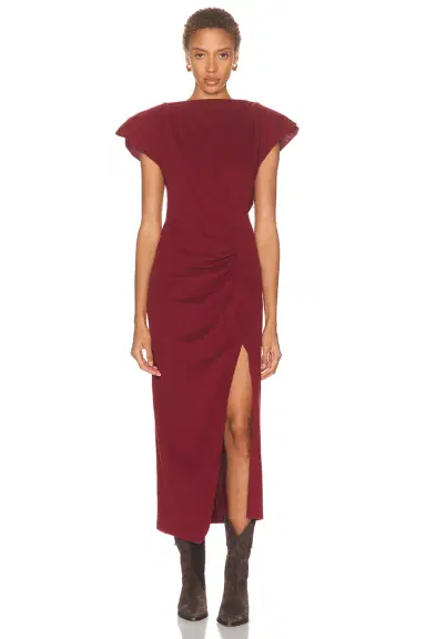 Isabel Marant Nadela Dress | Thumbnail 4