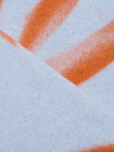 The Elder Statesman Women's Mythic Dyed Cashmere Midi-Skirt - Ice Persimmon | Thumbnail 7