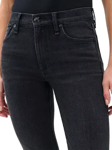 rag & bone Women's Flexi Peyton High-Rise Ankle Bootcut Jeans - Midnight | Thumbnail 6 rag & bone Women's Flexi Peyton High-Rise Ankle Bootcut Jeans - Midnight | Thumbnail 6