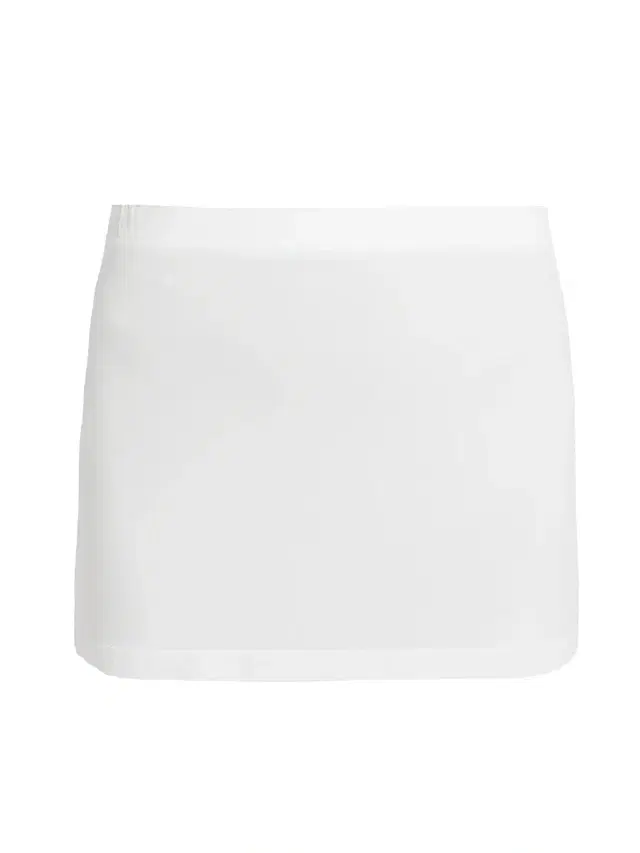 Wardrobe.NYC Women's Elasticized Tube Miniskirt - White - Size Small