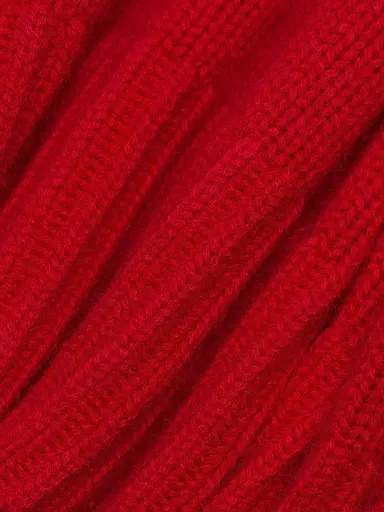 Lisa Yang Women's Sony Drop-Shoulder Cashmere Sweater - Goji Berry | Thumbnail 7