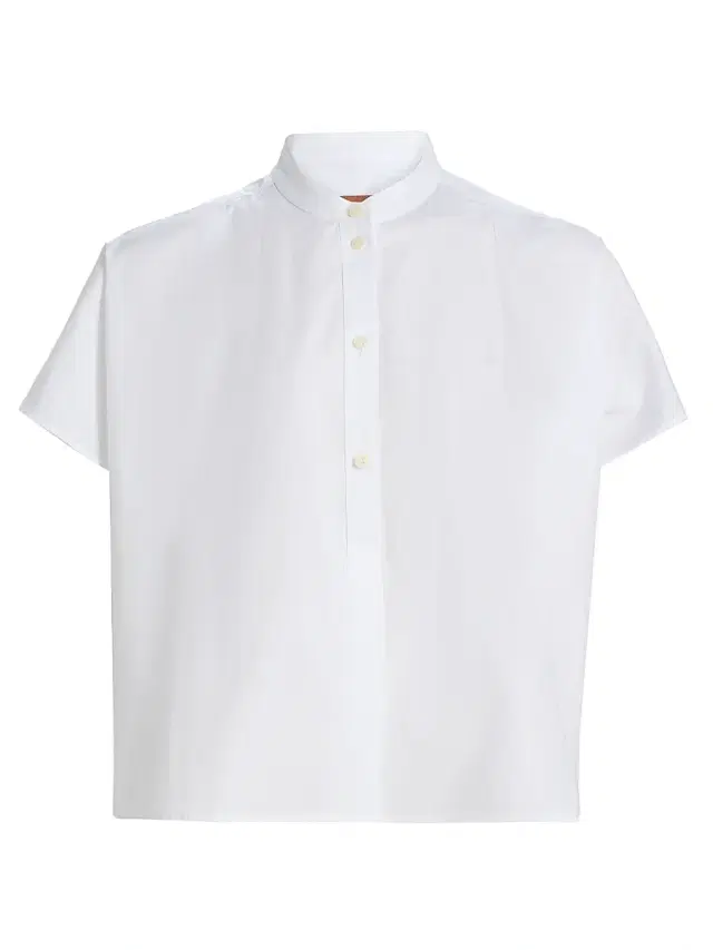 Jamie Haller Women's The Amalfi Cotton Shirt - White