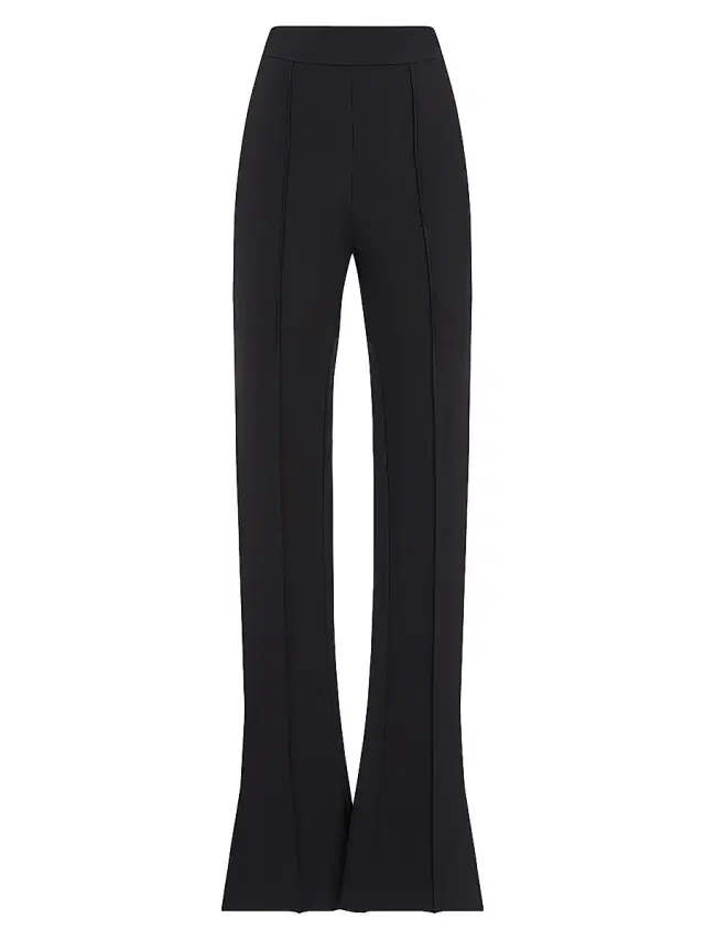 Et Ochs Women's Isaiah Slit Flare Pants - Black