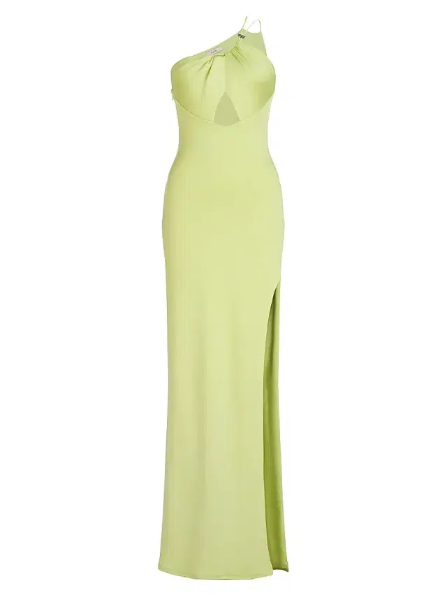 Et Ochs Women's Sage Drawstring Cut-Out Gown - Firefly