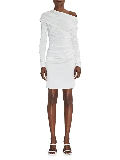 Et Ochs Women's Freya Ruched Minidress | Thumbnail 2 Et Ochs Women's Freya Ruched Minidress | Thumbnail 2