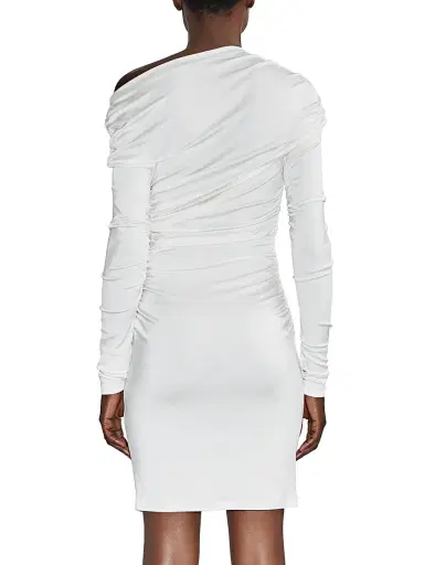 Et Ochs Women's Freya Ruched Minidress | Thumbnail 5 Et Ochs Women's Freya Ruched Minidress | Thumbnail 5