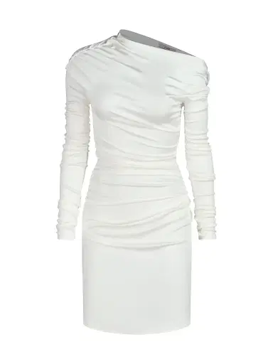 Et Ochs Women's Freya Ruched Minidress | Thumbnail 1 Et Ochs Women's Freya Ruched Minidress | Thumbnail 1