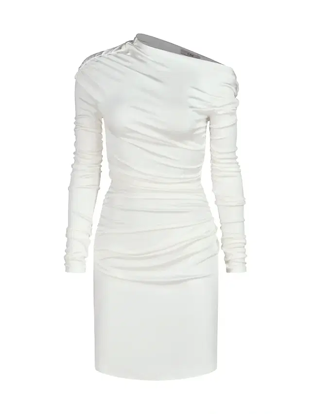 Et Ochs Women's Freya Ruched Minidress - Optic White