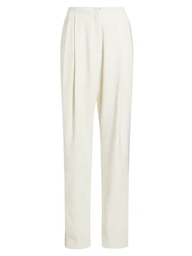 Tove Women's Emery Wool-Blend Pleated Pants -