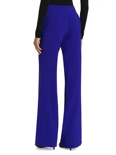 Prabal Gurung Women's High-Rise Wide-Leg Pants - Cobalt | Thumbnail 5 Prabal Gurung Women's High-Rise Wide-Leg Pants - Cobalt | Thumbnail 5