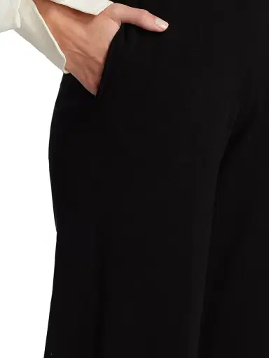 Altuzarra Women's Hypnos Wide-Leg Pants - Black - Size Large | Thumbnail 6