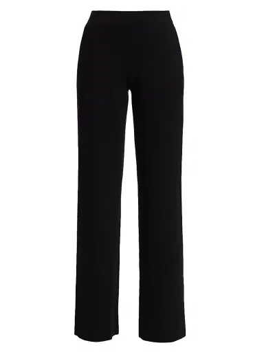 Altuzarra Women's Hypnos Wide-Leg Pants - Black - Size Large | Thumbnail 1