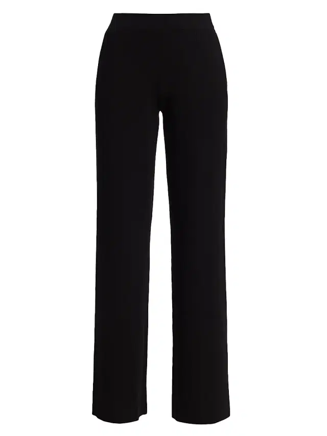 Altuzarra Women's Hypnos Wide-Leg Pants - Black