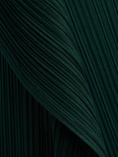 Pleats Please Issey Miyake Women's Plissè Pleats Ruffle Midi-Dress | Thumbnail 7 Pleats Please Issey Miyake Women's Plissè Pleats Ruffle Midi-Dress | Thumbnail 7