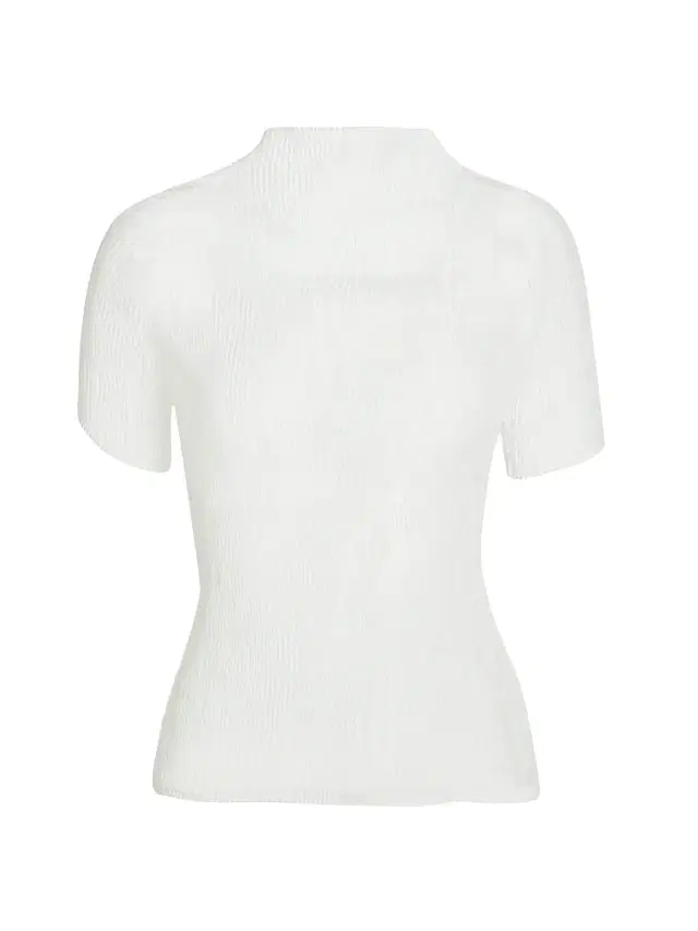 Issey Miyake Women's Chiffon Twist Smokey Blouse - White