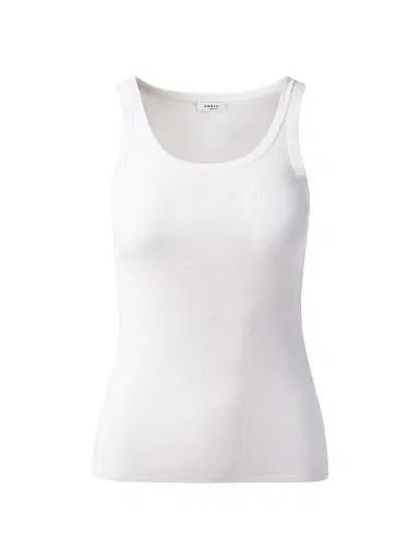 Akris punto Women's Elements Wool Tank Top - Cream - Size 14 | Thumbnail 1