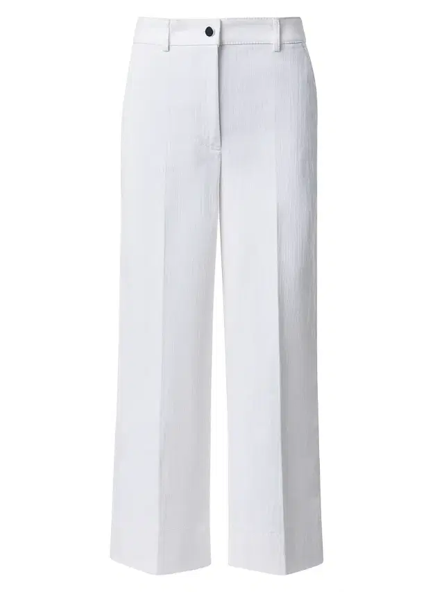 Akris punto Women's Chiara High-Rise Stretch Wide Jeans - Cream