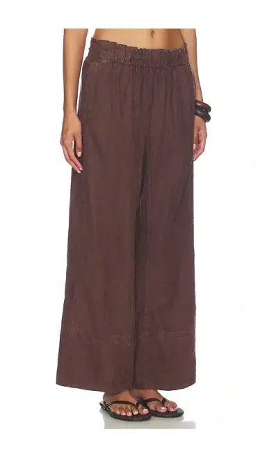 Free People Days End Linen Pull On | Thumbnail 2