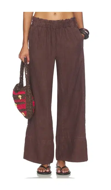 Free People Days End Linen Pull On | Thumbnail 1