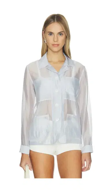 Rag & Bone Jolene Organza Jacket | Thumbnail 2