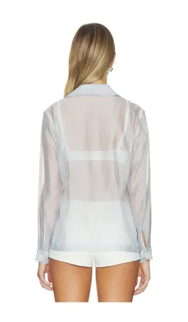 Rag & Bone Jolene Organza Jacket | Thumbnail 4