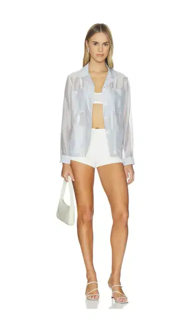 Rag & Bone Jolene Organza Jacket | Thumbnail 5