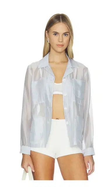 Rag & Bone Jolene Organza Jacket | Thumbnail 1