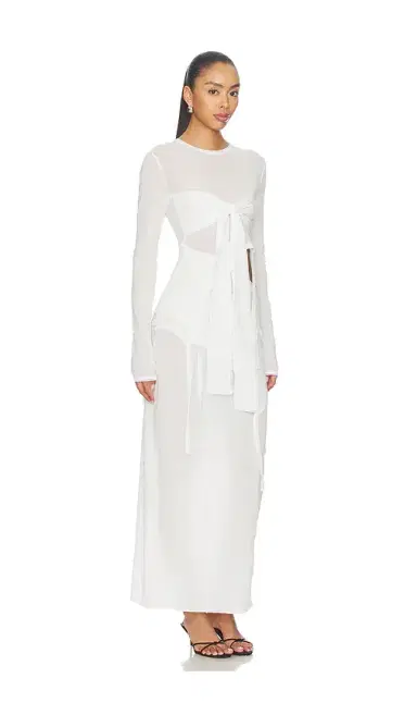 KETTEL ATELIER Knit Tie Dress | Thumbnail 2