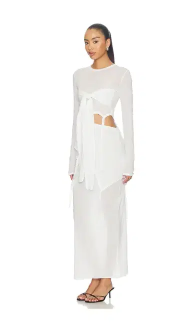KETTEL ATELIER Knit Tie Dress | Thumbnail 3