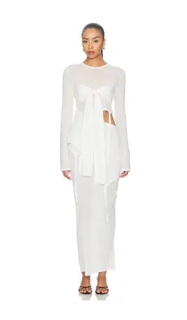 KETTEL ATELIER Knit Tie Dress | Thumbnail 1