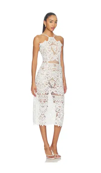 KETTEL ATELIER Anna Lace Dress | Thumbnail 2