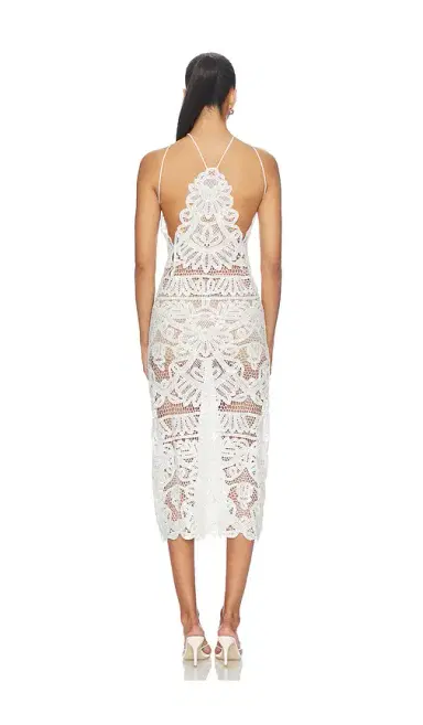 KETTEL ATELIER Anna Lace Dress | Thumbnail 3