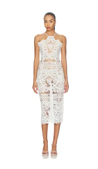 KETTEL ATELIER Anna Lace Dress | Thumbnail 1