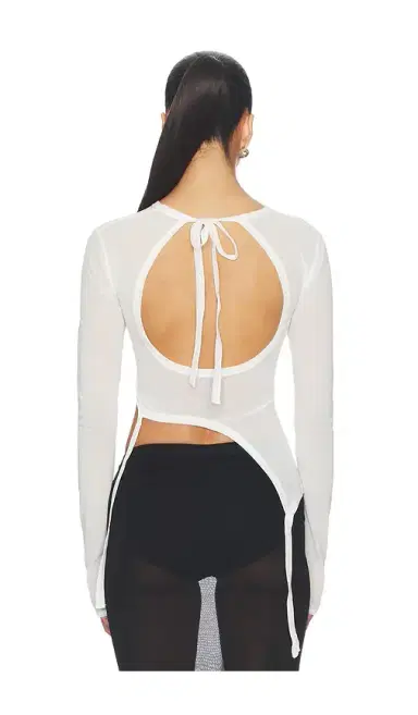 KETTEL ATELIER Lena Knit Tie Top | Thumbnail 4