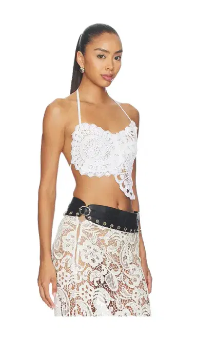 KETTEL ATELIER Ibiza Crochet Top | Thumbnail 2