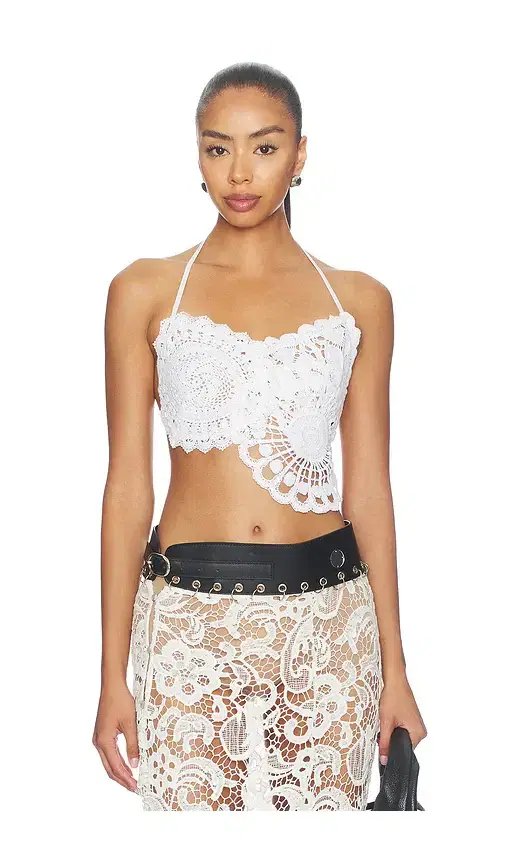 Ibiza Crochet Top