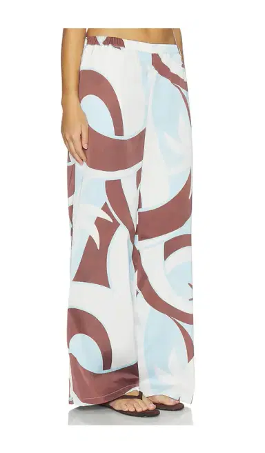 SEVEN WONDERS Kaeli Elasticated Palazzo Pant | Thumbnail 2