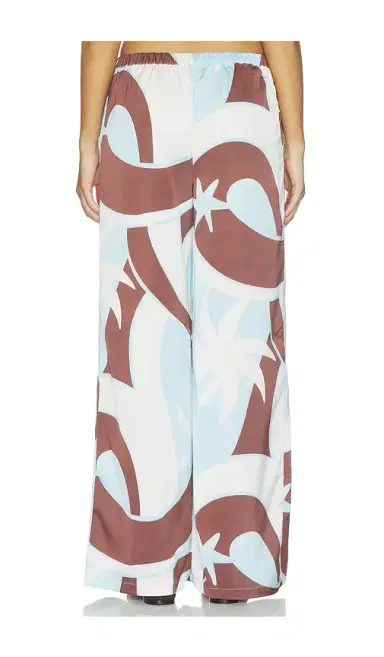 SEVEN WONDERS Kaeli Elasticated Palazzo Pant | Thumbnail 4